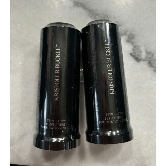 Kristofer Buckle Perfecting Foundation Stick in Fair Cool Lot of 2 - Picture 1 of 2
